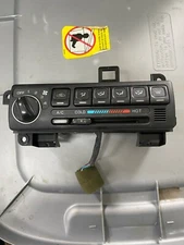 1997 NISSAN ALTIMA TEMPURATURE CONTROL