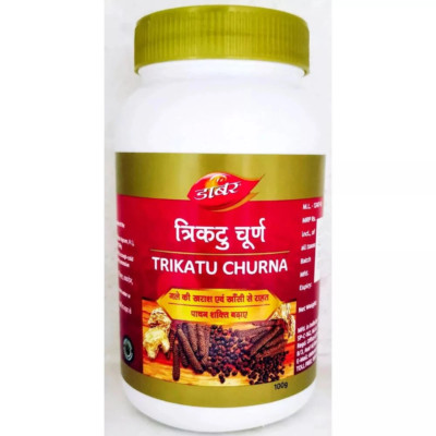 Dabur Trikatu churna for boosting immunity and promotes digestion - 100gm