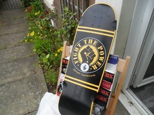 mazzo skateboard Element x Public Enemy fight the power cruiser deck edizione limitata