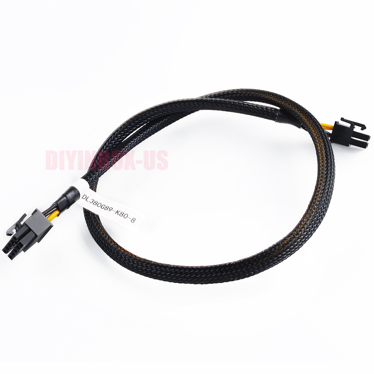Adattatore Molex Per Alimentazione Aggiuntiva Scheda Grafica 8 Pin - Foto 4