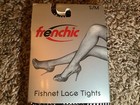 Frenchic fishnet lace tights, fashion, color black, size: S/M — photo 2