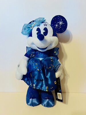 Minnie Mouse: The Main Attraction Plush, Peter Pan's Flight, Ltd Rel - NWT
