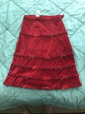 Childrens Place Red Skirt, Size 8, NWT