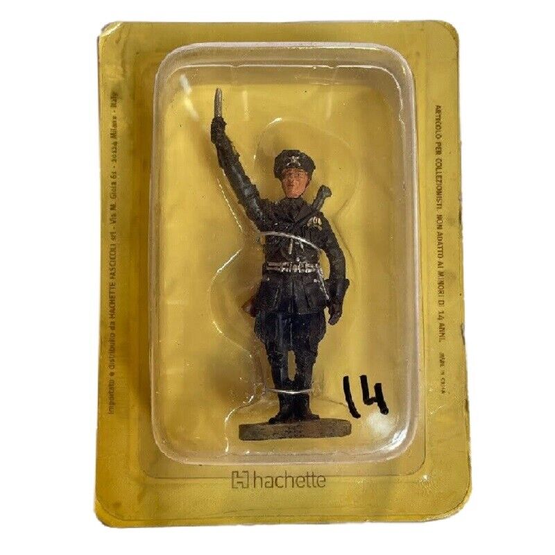 G1152014 Musketeers of the Duce Italy 1940 1:24 Figure tin soldier Hachette