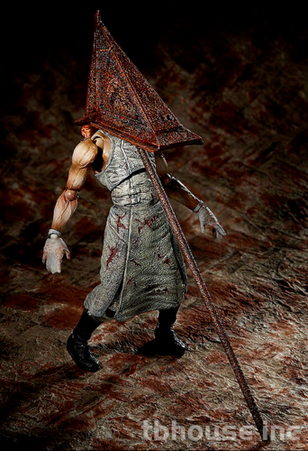 PYRAMID HEAD figura de acción SILENT HILL 2 cosa roja FIGMA bogeyman MONSTER SP-055 - Imagen 2 de 4