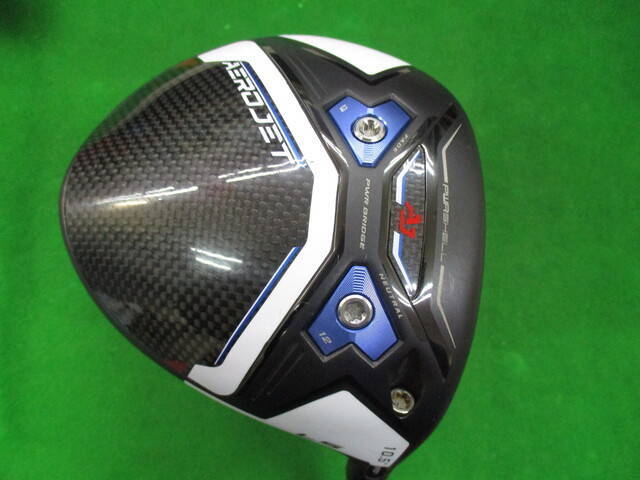 Cobra AEROJET LS 10.5° Regular 45.25in Right-Handed Driver w/HC 