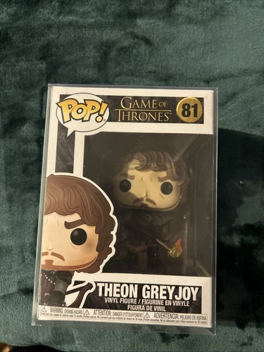 Funko Pop Vinyl Figure Game of Thrones Theon Greyjoy #81