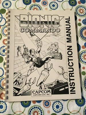 Bionic Commando Le guide Stratégique Officiel Francais