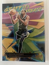 2021-22 Panini Court Kings #5 Kevin Durant Graffiti Greats