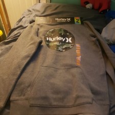 HURLEY HOODED SWEATSHIRT/TSHIRT YOUTH COMBO 18/20