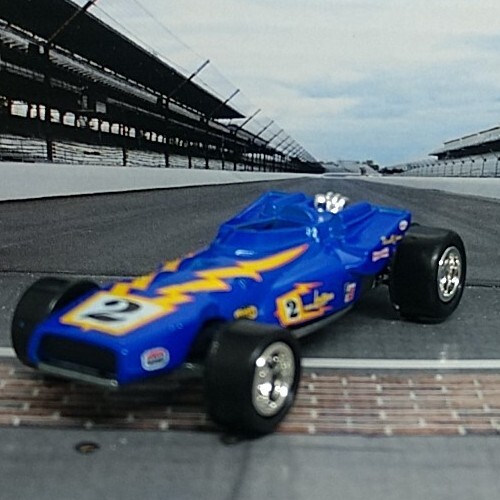 1970 INDIANAPOLIS 500 WINNER AL UNSER INDY CAR JOHNNY LIGHTNING