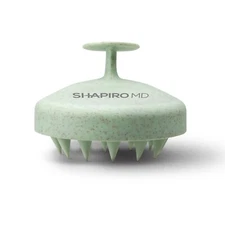 Shapiro MD Hair Growth Experts Scalp Massager | Scalp Massaging Shampoo Brush
