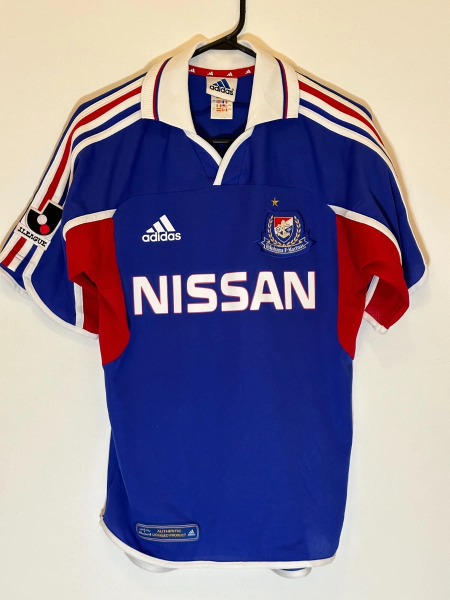 adidas Yokohama F. Marinos International Club Soccer Fan Jerseys