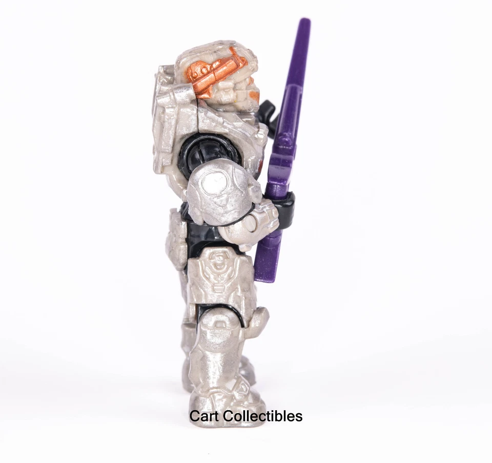 HALO Mega Construx SPARTAN Fred-104 Centurion Linda Chief FIGURE DYH87 Blue Team - Image 4 of 4