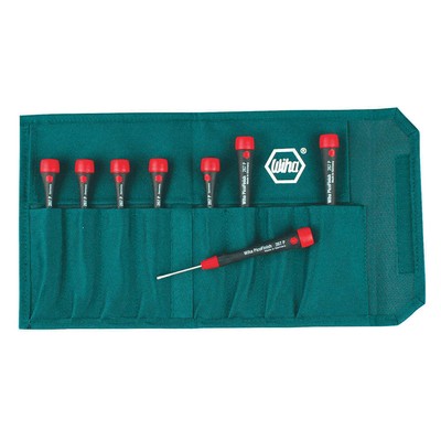 WIHA 26793 Precision Screwdriver Set, NmPcs8 30D451