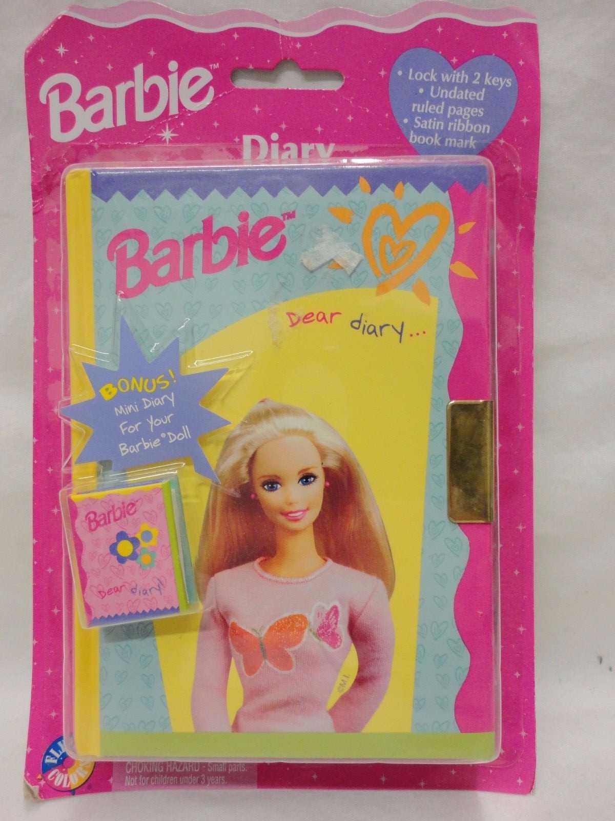 barbie diary book