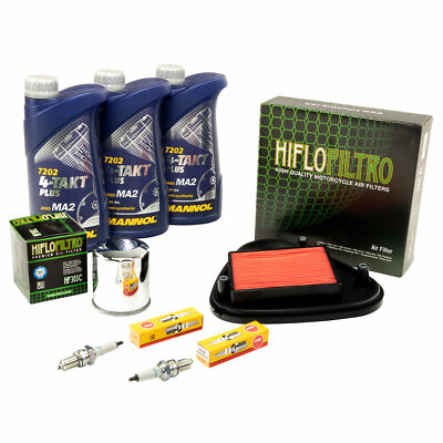Wartungspaket Für Honda Shadow 600 VT 88-97 Öl 3L+Luftfilter+Ölfilter