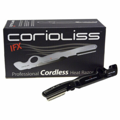 ''CORIOLISS'' wiederaufladbarer IFX professioneller kabelloser Wärmerasierer BRANDNEU 