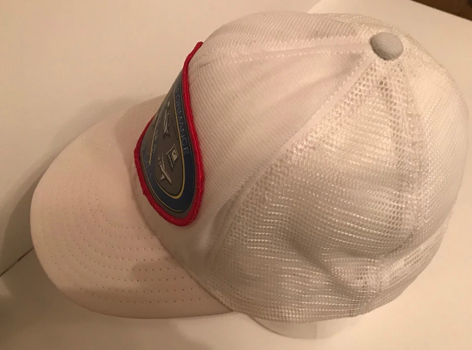Gorra de béisbol rara planta de resinas de alto rendimiento sombrero de camioneros malla cierre a presión Foto 3 de 4
