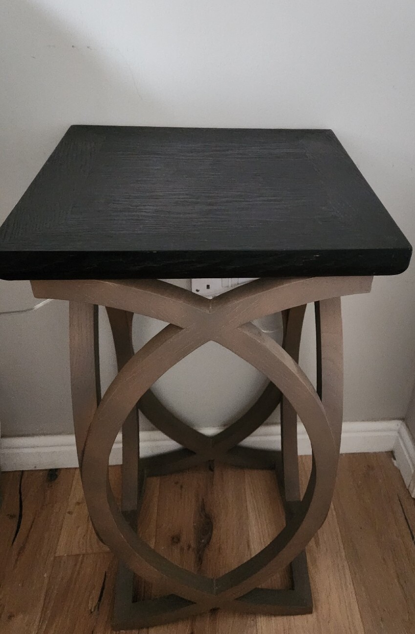 X2 Stunning Oka Tall Side Tables eBay