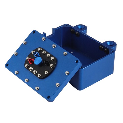 Fuel Cell Receiver Box for 1/10 RC Crawler Rigs SCX10 PRO Capra RR10 VS4-10 TRX4 - Picture 17 of 27
