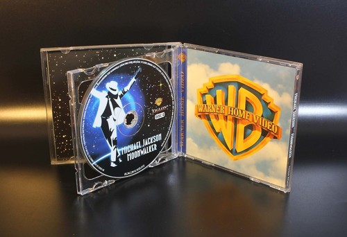 CD vidéo vintage VCD Michael Jackson Moonwalker - Photo 4/7