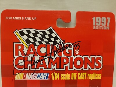 Racing Champions Glenn Allen 1/64 Nascar Die Cast Car #99 On Card