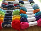 New color JAPANESE Embroidery SASHIKO Olympus Thread  100m COL 101-130