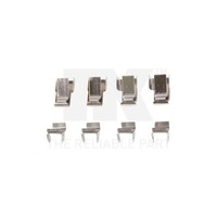 ZubehöRsatz, Scheibenbremsbelag NK 7930198 FüR Mitsubishi, Hinterachse