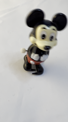 Vintage Mickey Mouse TOMY Walt Disney Production Wind Up Walking