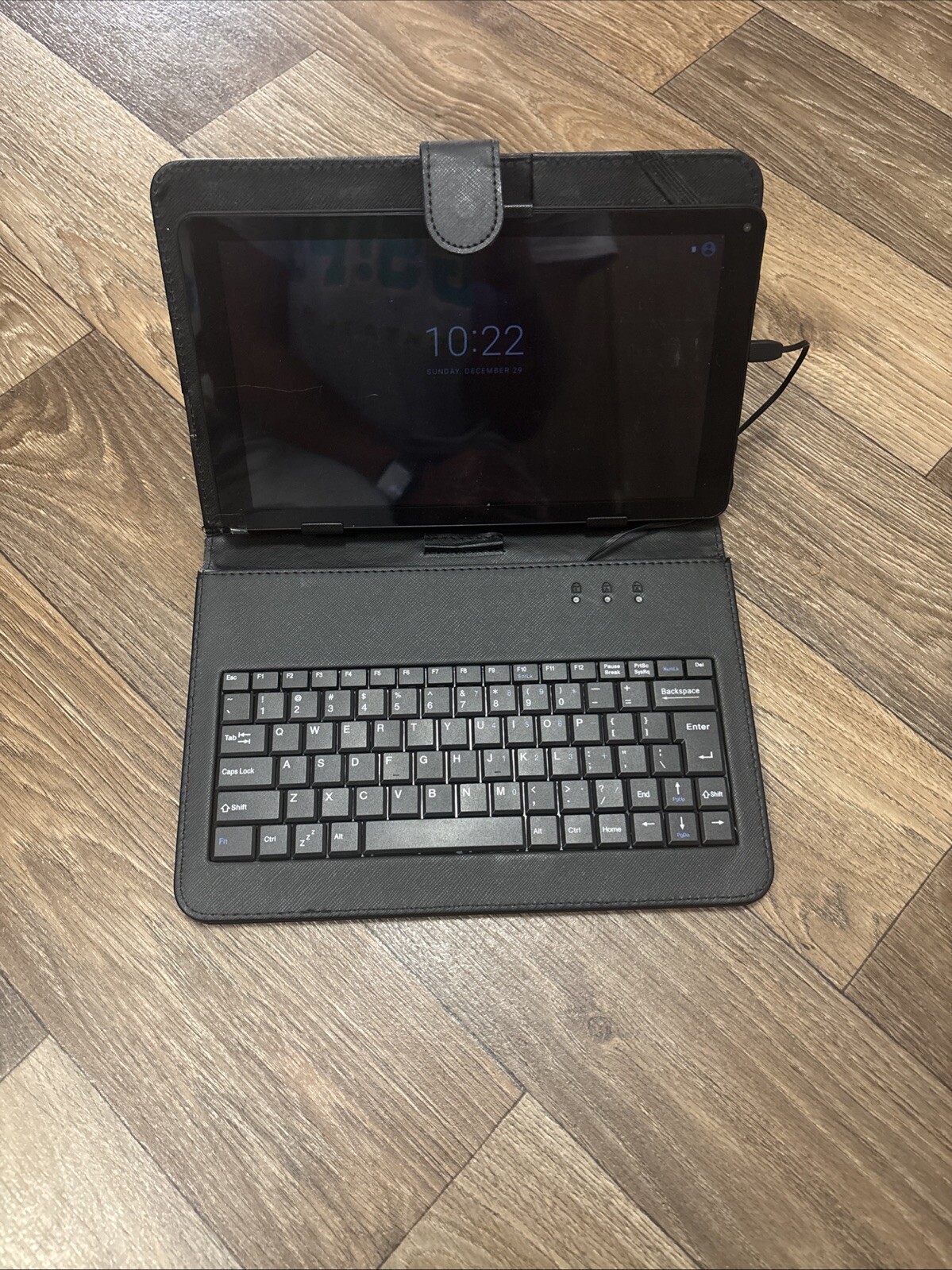 Detachable Keyboard Tablet for Enhanced Productivity-image