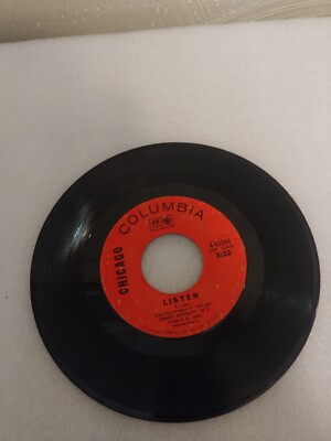 Rock 45 Chicago - Does Anybody Really Know What Time It Is? / Listen ...