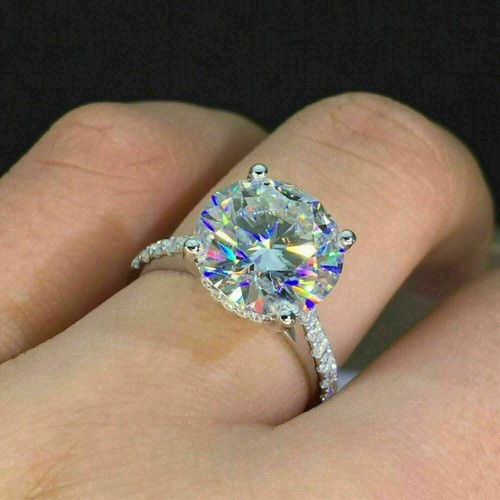 Bague De Fiançailles Solitaire Diamant Simulé Taille Poire 2 Ct Plaqué Or Jaune - Sur Mesure