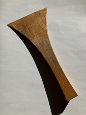 Used Shamisen Bachi Pick Traditional Instrument Tool Wooden