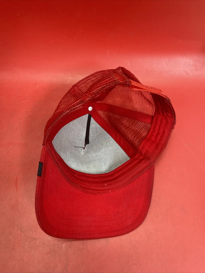 Sombrero de camionero Goorin Bros Puff soplado pez 4/20 gota Foto 3 de 4