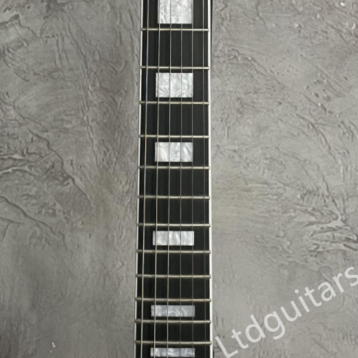 Custom Shop SG Electric Guitar Ebony Fretboard In Classic White Fast