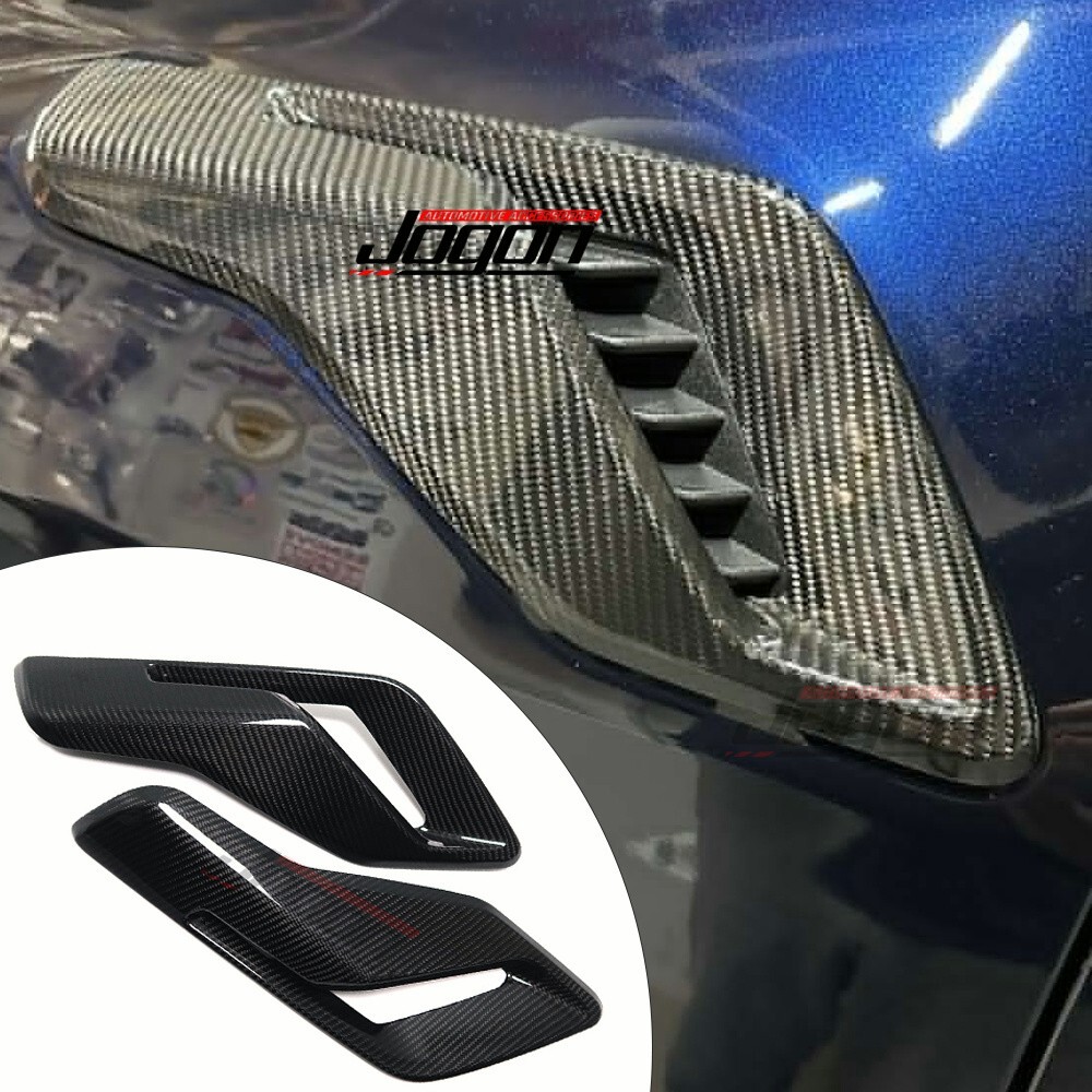 For Ford F150 Raptor Raptor R 2021-24 Carbon Front Side Fender Vent Cover Intake