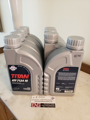 ENG-FUCHS TITAN ATF 7134FE SYN 8L BLUE PENTOSIN = MERCEDES-BENZ AMG 236.15 OEM