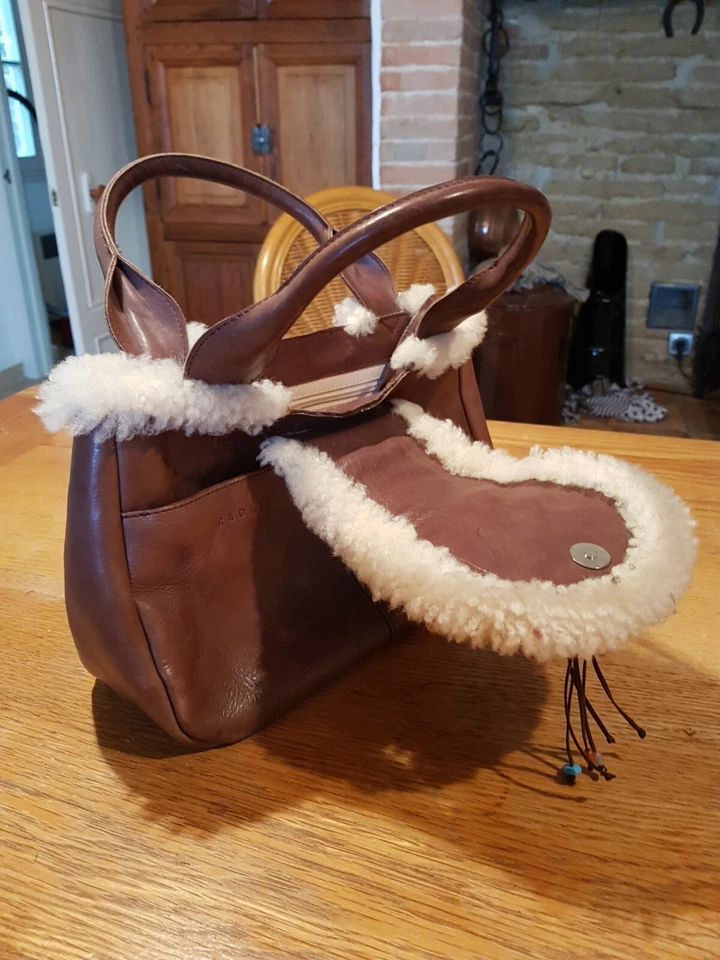 Sac à main Radley - inutilisé et en très bon état - Photo 1/4