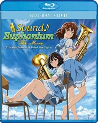 Sound! EuphoniumThe Movie Blu-ray DVD　CD New] Sound! Euphonium: The Movie Our Promise: (Blu-ray, DVD 2019