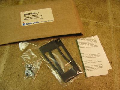 Veeder Root 0328992-120 Panel Mount Kit Danaher Controls