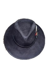 Scala Classico Men's Crushable Felt Outback Hat Size Medium