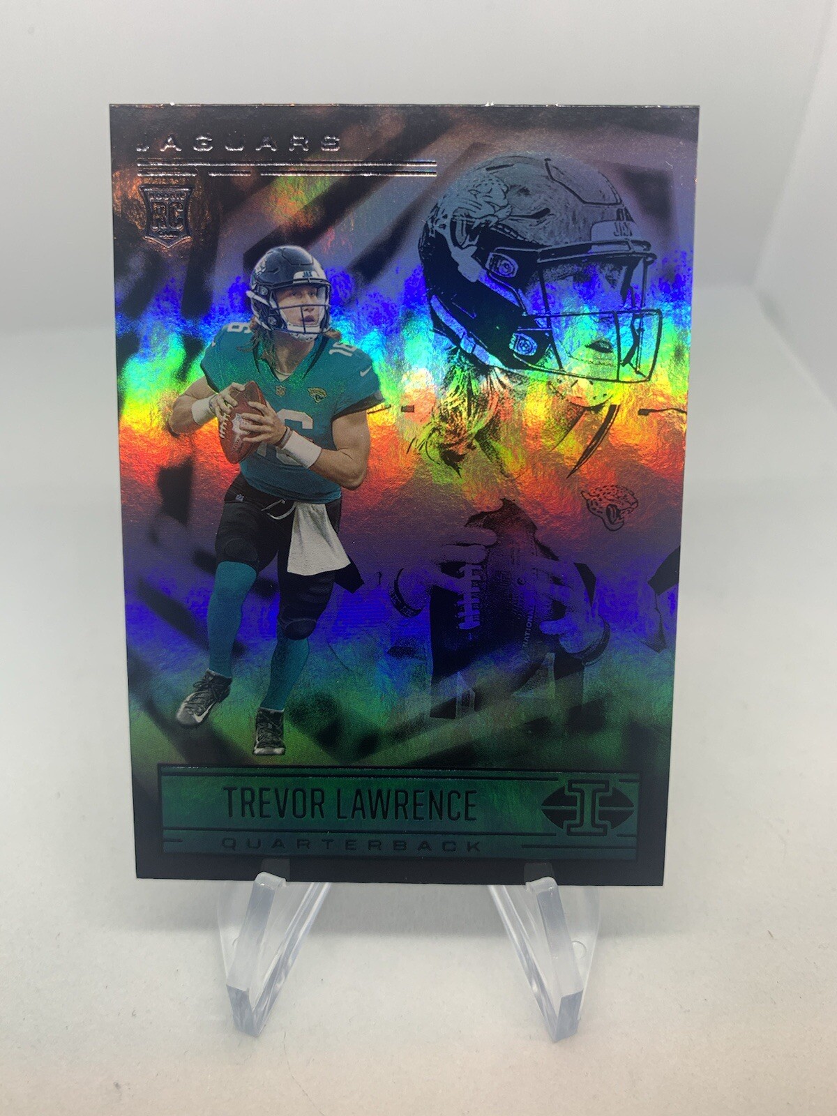 Trevor Lawrence 2021 Panini Illusions Rookie #59 Jaguars