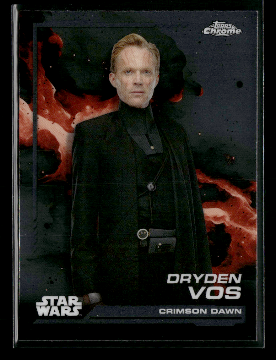 2024 Topps Chrome Star Wars Card #149 Dryden Vos Solo A Star Wars