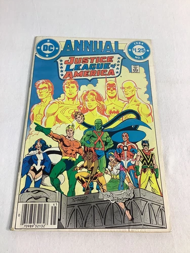 Justice League Of America Annual #2 DC Comics 1984