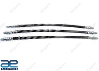 Bremsleitung Schlauch Set FüR Mahindra CJ340 CJ550 MM540 MM650 DP Jeeps @Uk