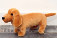 Dachshund Dog 10" Stuffed Animal Plush Toys Toddler Doll Kids Gifts