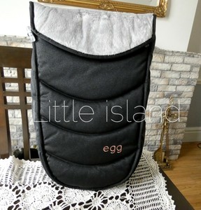 egg diamond black footmuff