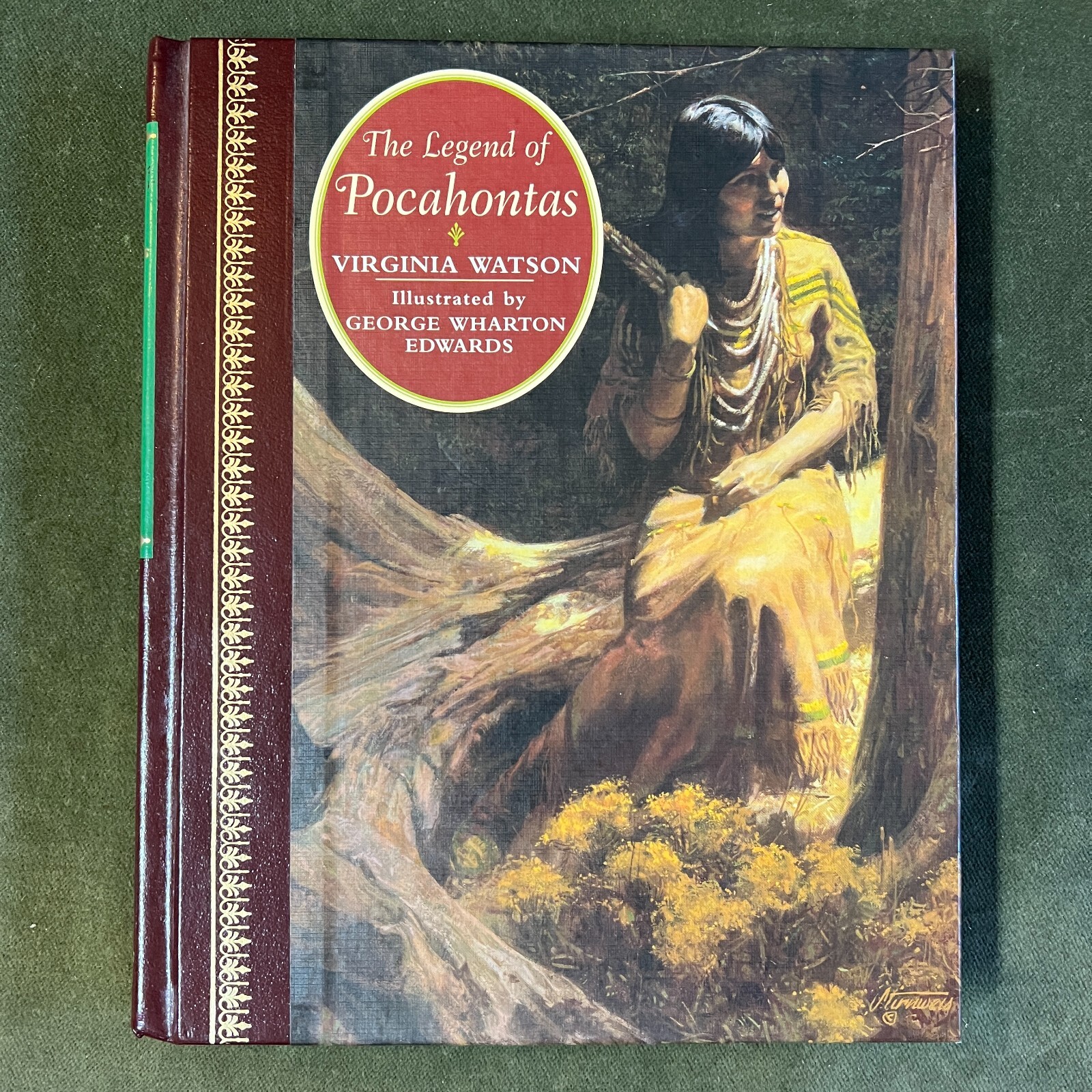 The Legend of Pocahontas by Random House Value Publishing Staff, Virginia...