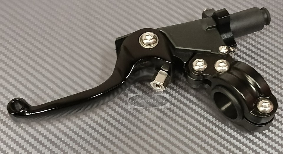 Motorcycle Clutch Brake Lever Set - Long & Short Adjustable Levers For Dirt Bikes & Sport Bikes